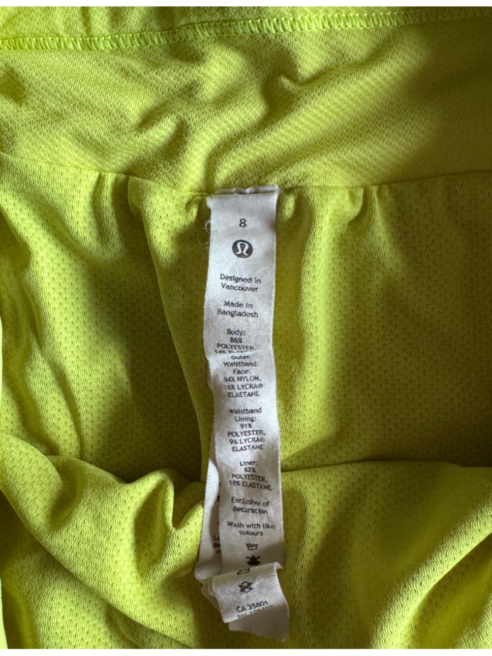 Lululemon Fast & Free Electric 🍋 - Picture 2 of 9